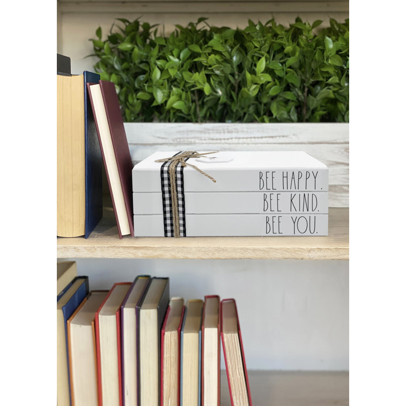 Ebern Designs Tomor Decorative Book Set Wayfair